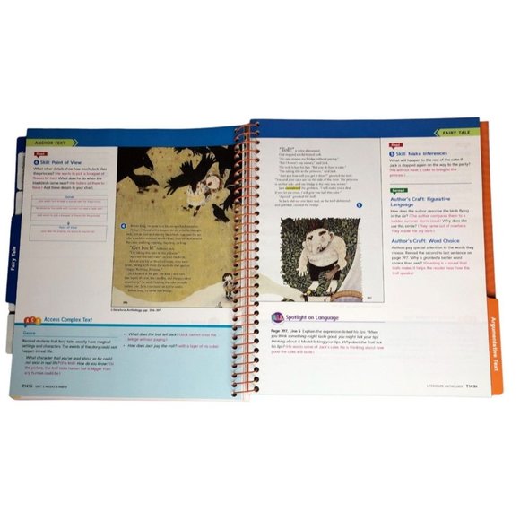 Wonders Reading Grade 3 Unit 5 Teachers Ed 2020 Homeschool Language Elementary - Picture 3 of 5